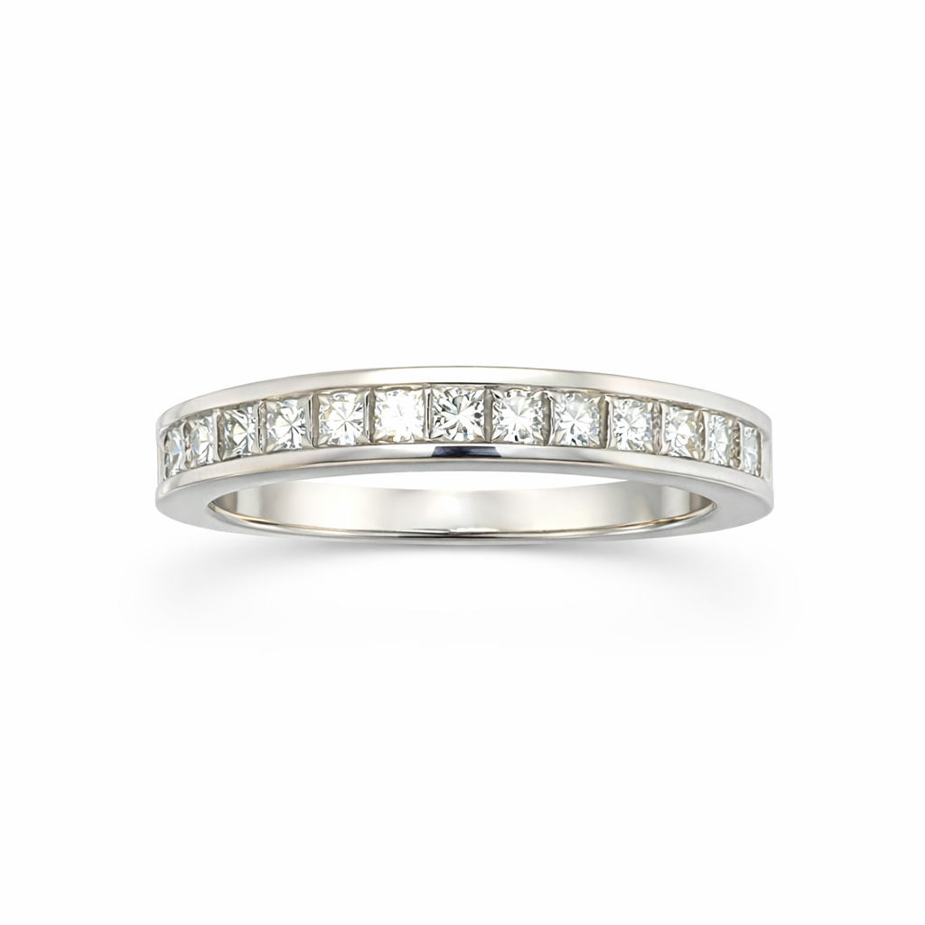 Pure Brilliance White Gold Ring