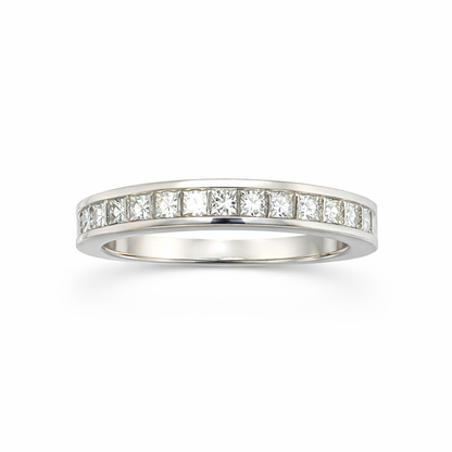 Pure Brilliance White Gold Ring