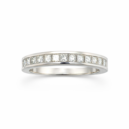 Pure Brilliance White Gold Ring