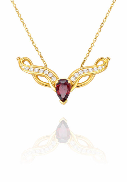 Gold Vintage Necklace