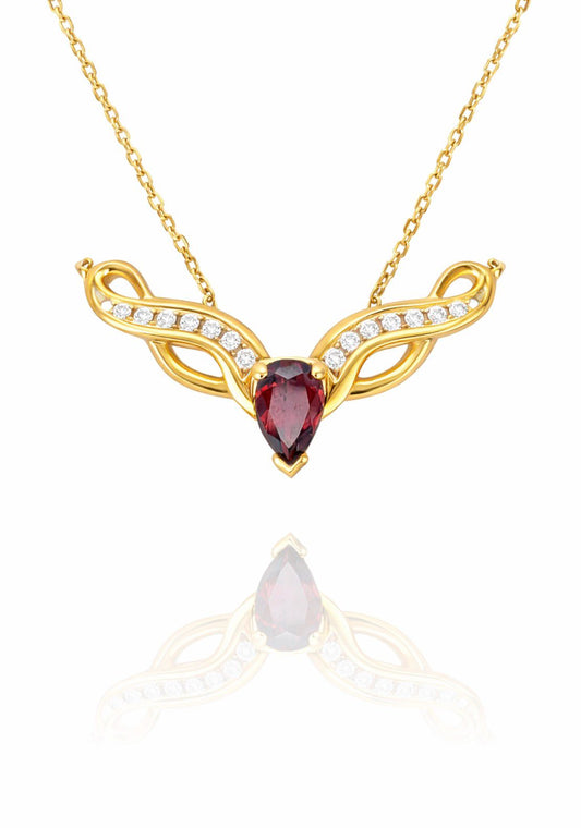 Gold Vintage Necklace