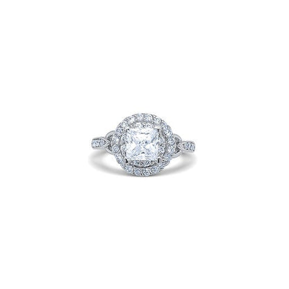 Diamond Dewdrop Ring