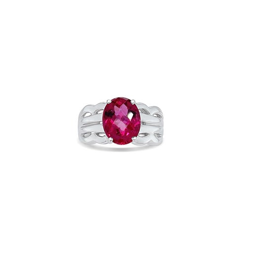 Ruby Radiance Diamonds Ring