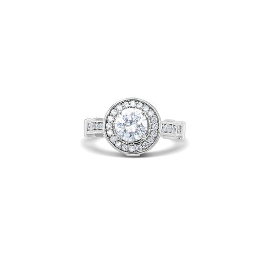 Whispering Winds Engagement Ring