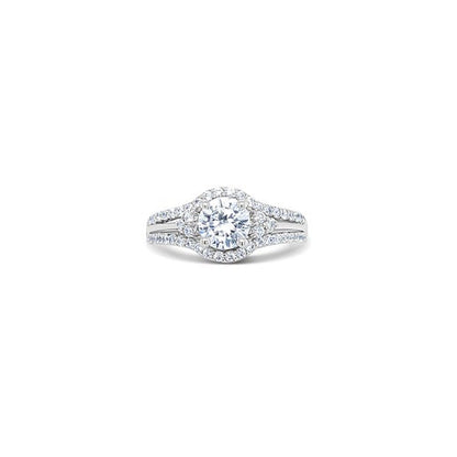 Timeless Sparkle Prong Engagement Ring