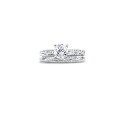 Classic Elegance Prong Ring